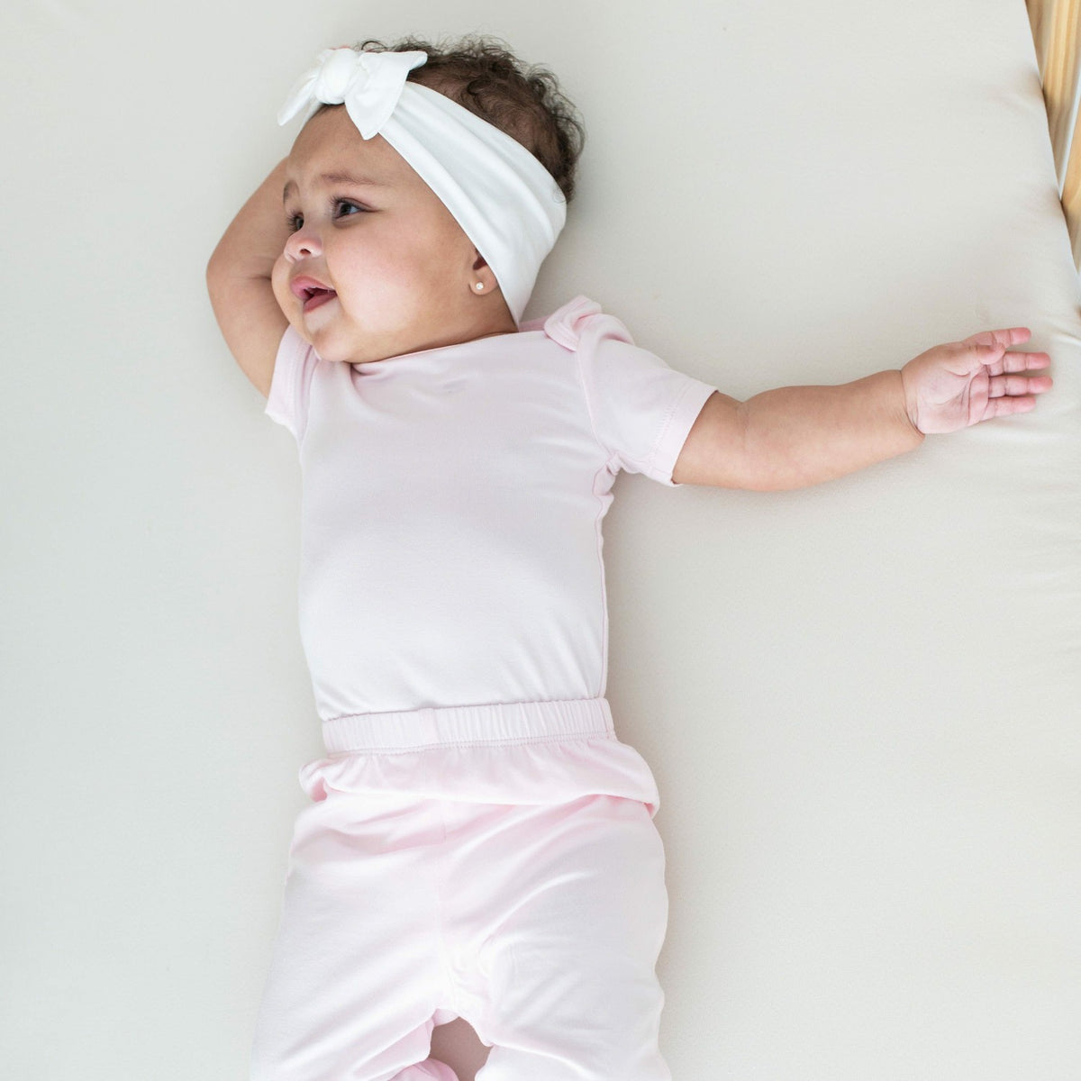 Kyte Baby Pant in Sakura