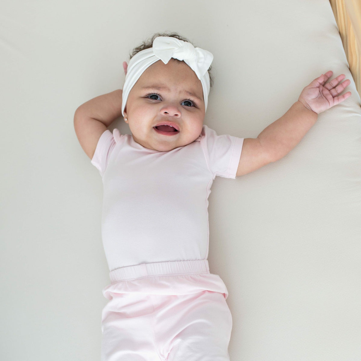 Kyte Baby Pant in Sakura
