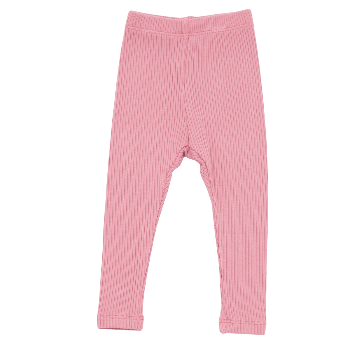 Kyte Baby Ribbed Leggings in Apple Blossom