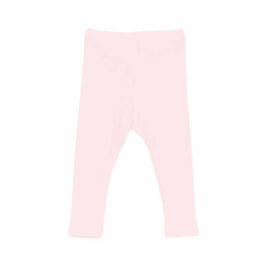 Kyte Baby Ribbed Leggings in Sakura