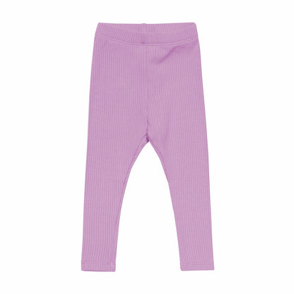 Kyte Baby Ribbed Leggings in Poi