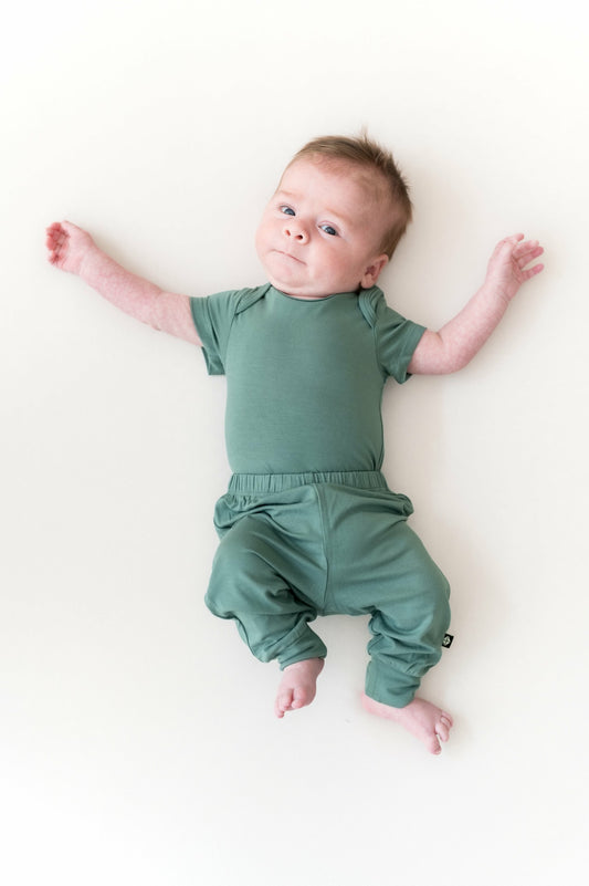 Kyte Baby Pant in Pine