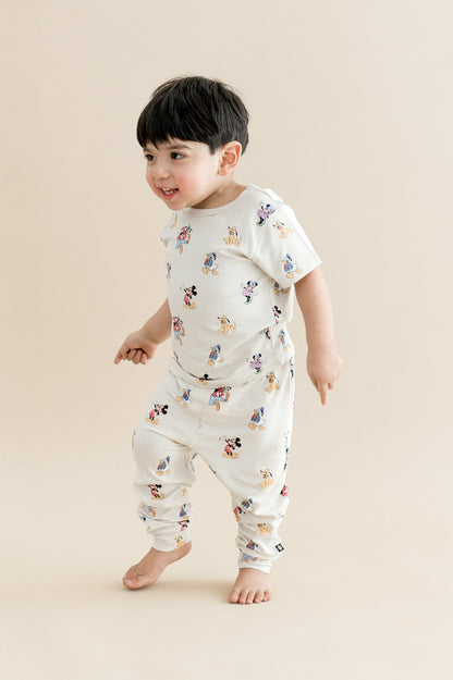 Kyte Baby Pant in Mickey Mouse and Friends