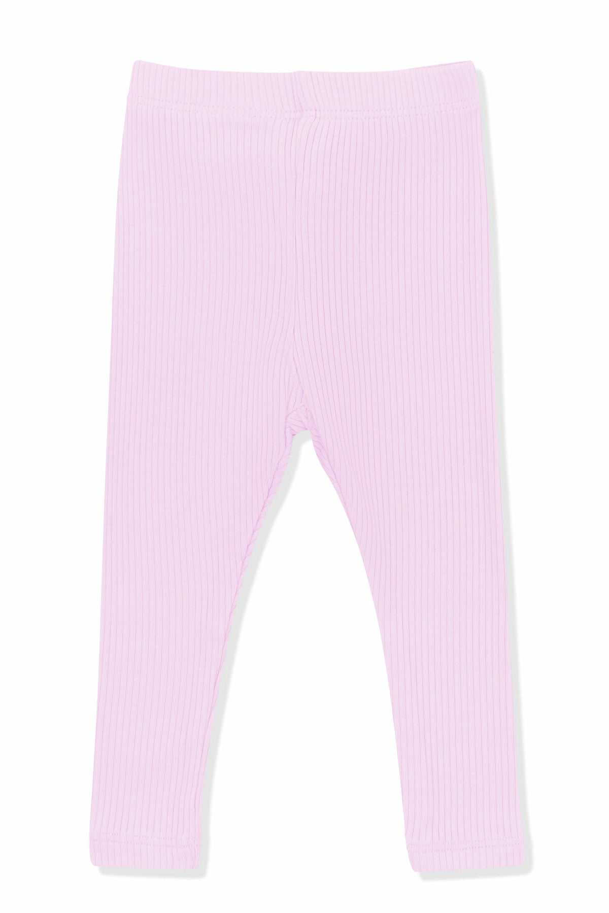 Kyte Baby Ribbed Leggings in Thistle