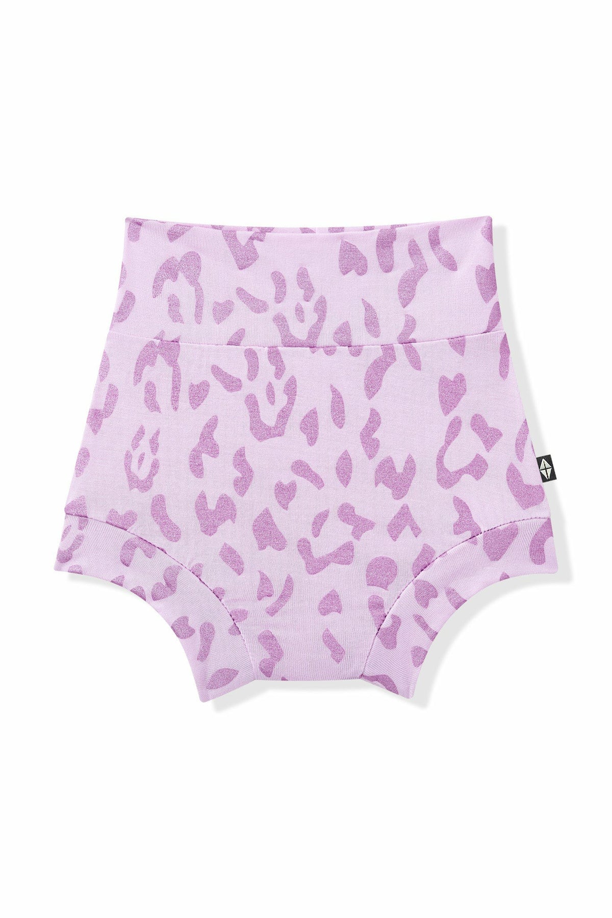 Kyte Baby Bummies in Thistle Leopard