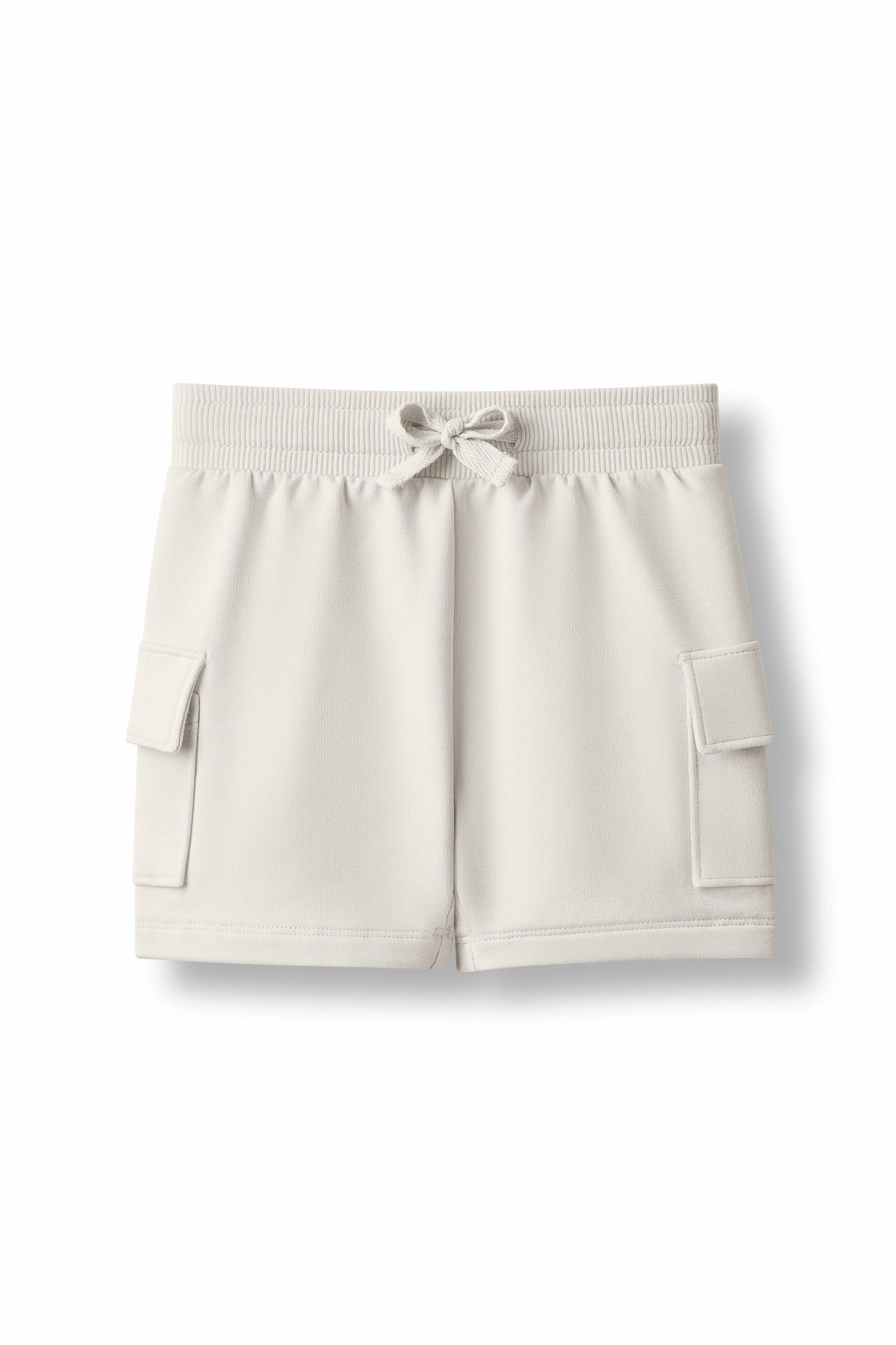 Kyte Baby Cargo Short in Oat