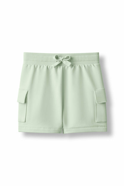 Kyte Baby Cargo Short in Basil
