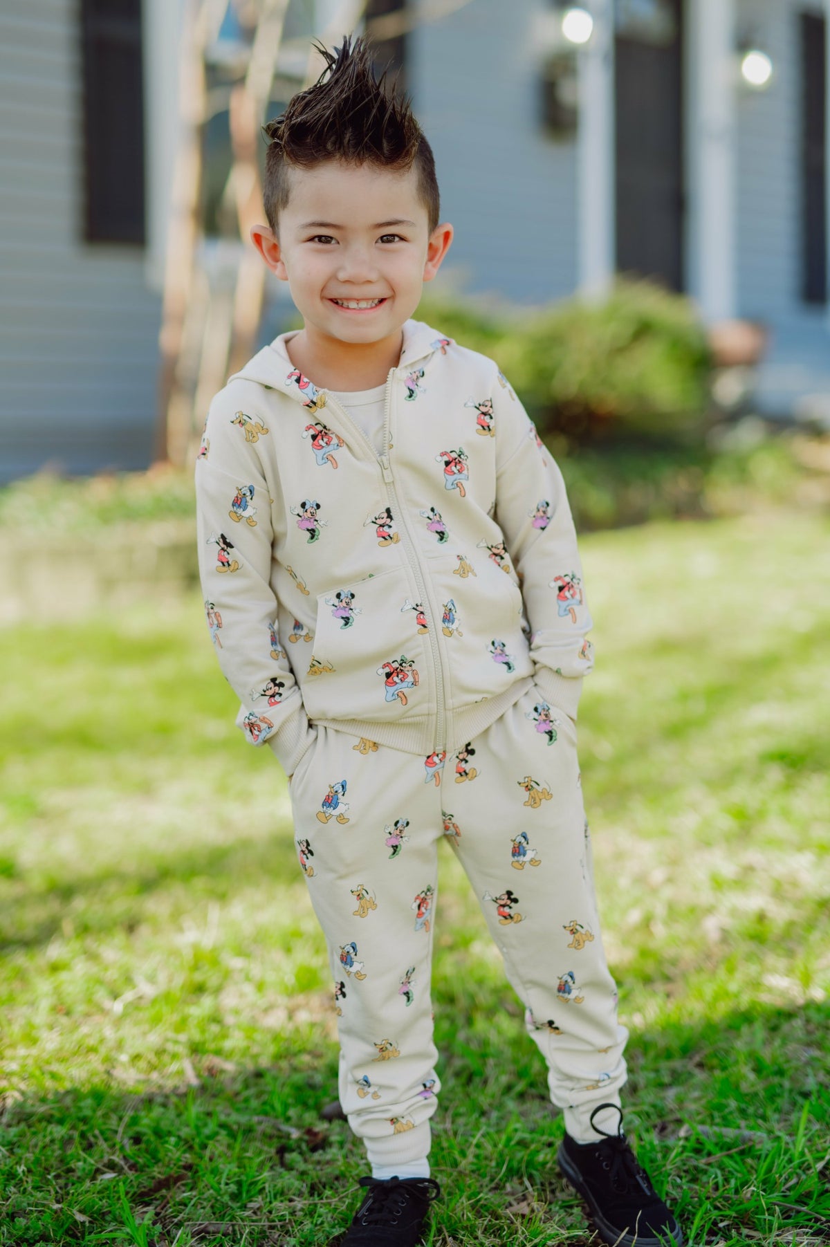 Kyte Baby Jogger Pant in Mickey Mouse and Friends