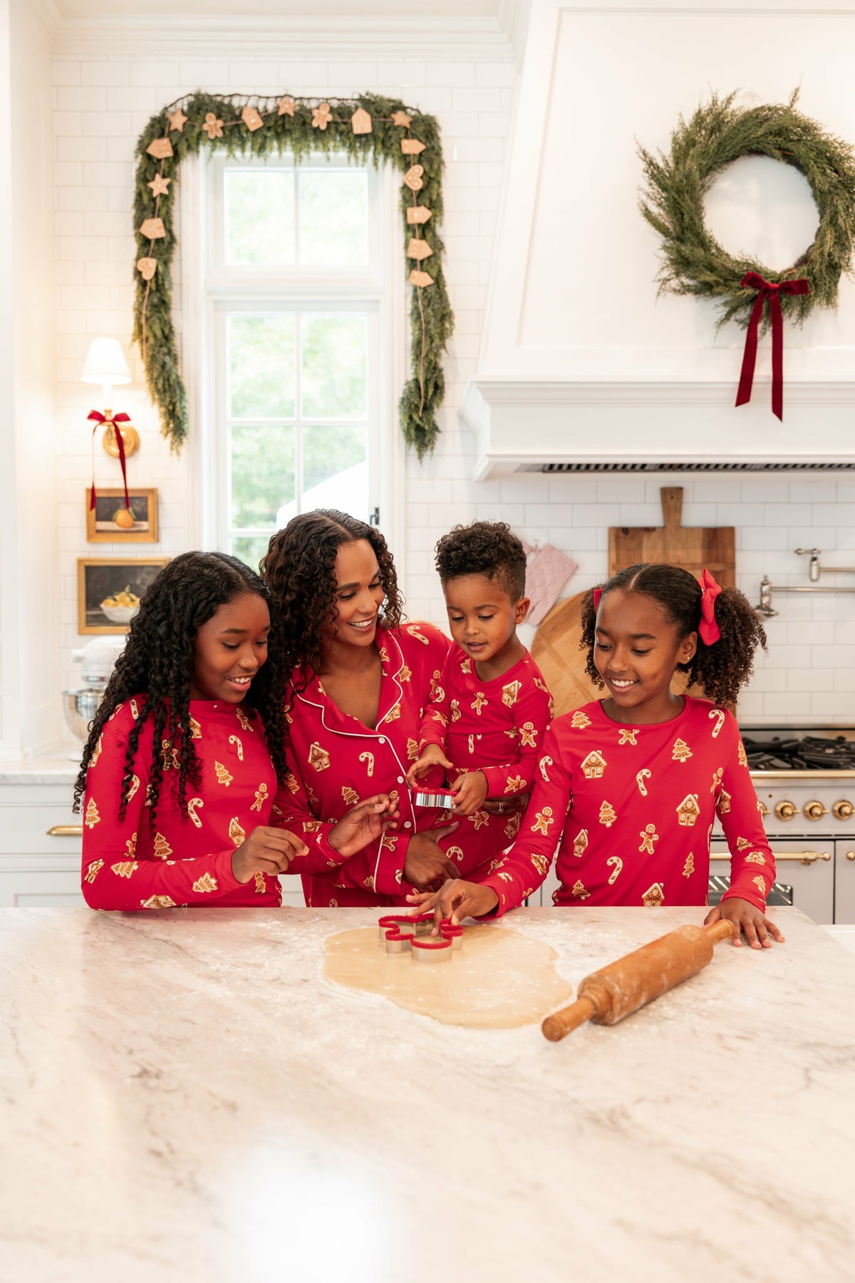 Kyte Baby Long Sleeve Pajamas in Gingerbread