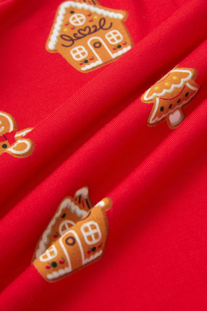 Kyte Baby Long Sleeve Pajamas in Gingerbread