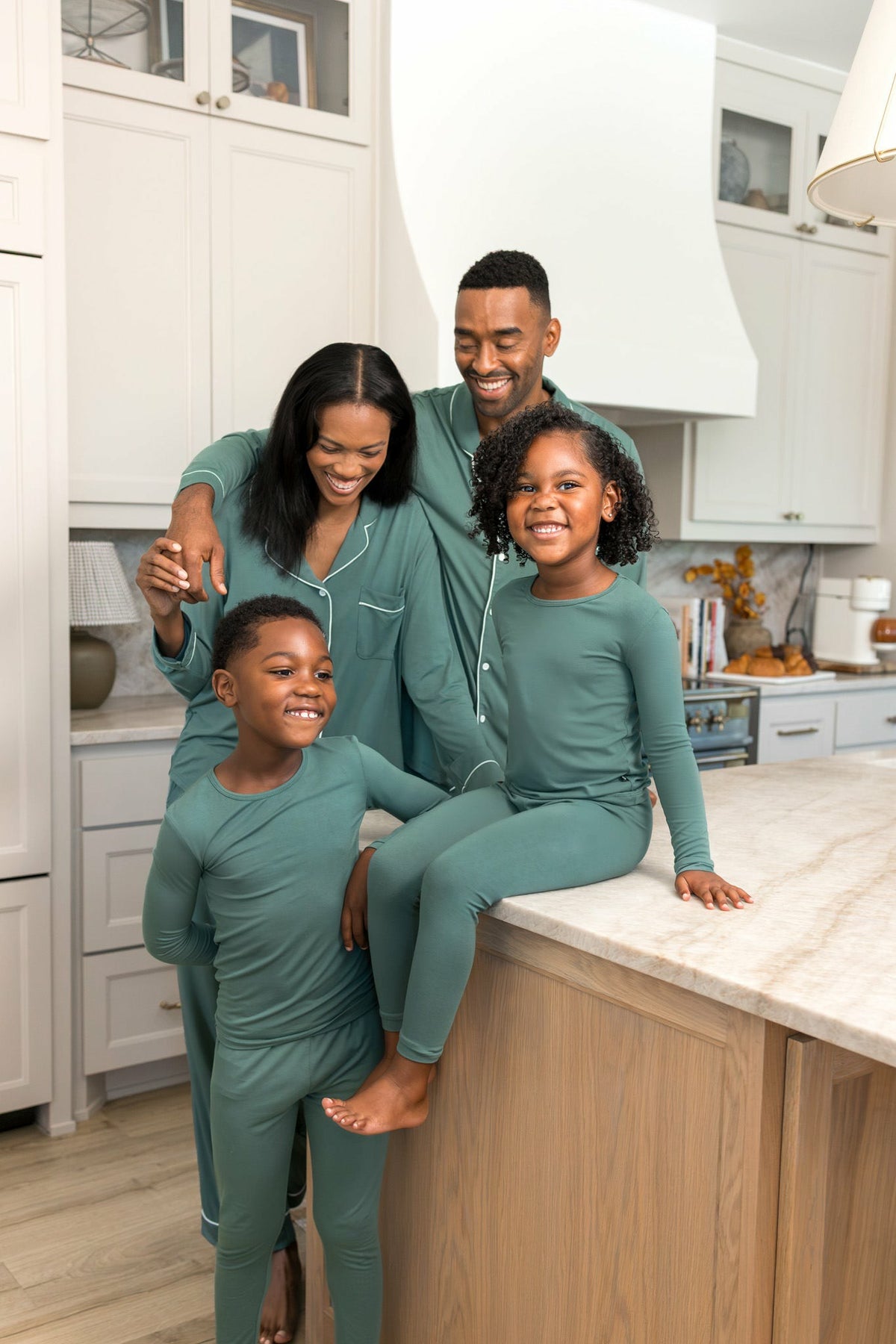 Kyte Baby Long Sleeve Pajamas in Pine