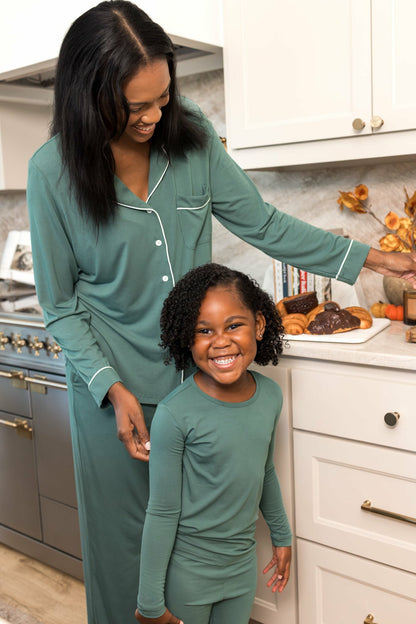 Kyte Baby Long Sleeve Pajamas in Pine
