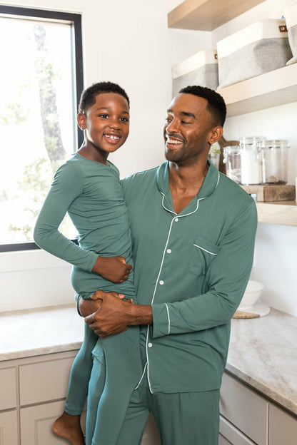 Kyte Baby Long Sleeve Pajamas in Pine