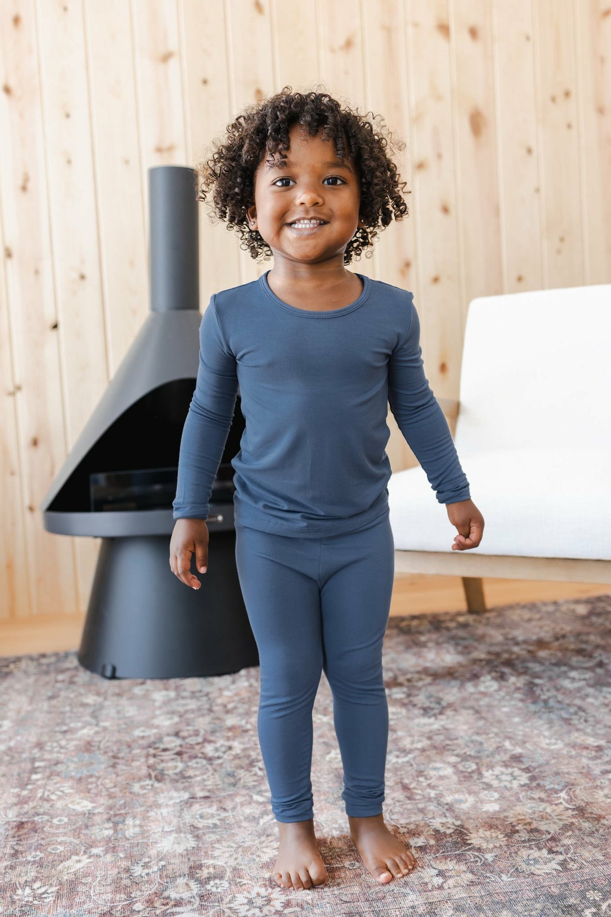 Kyte Baby Long Sleeve Pajamas in Oxford