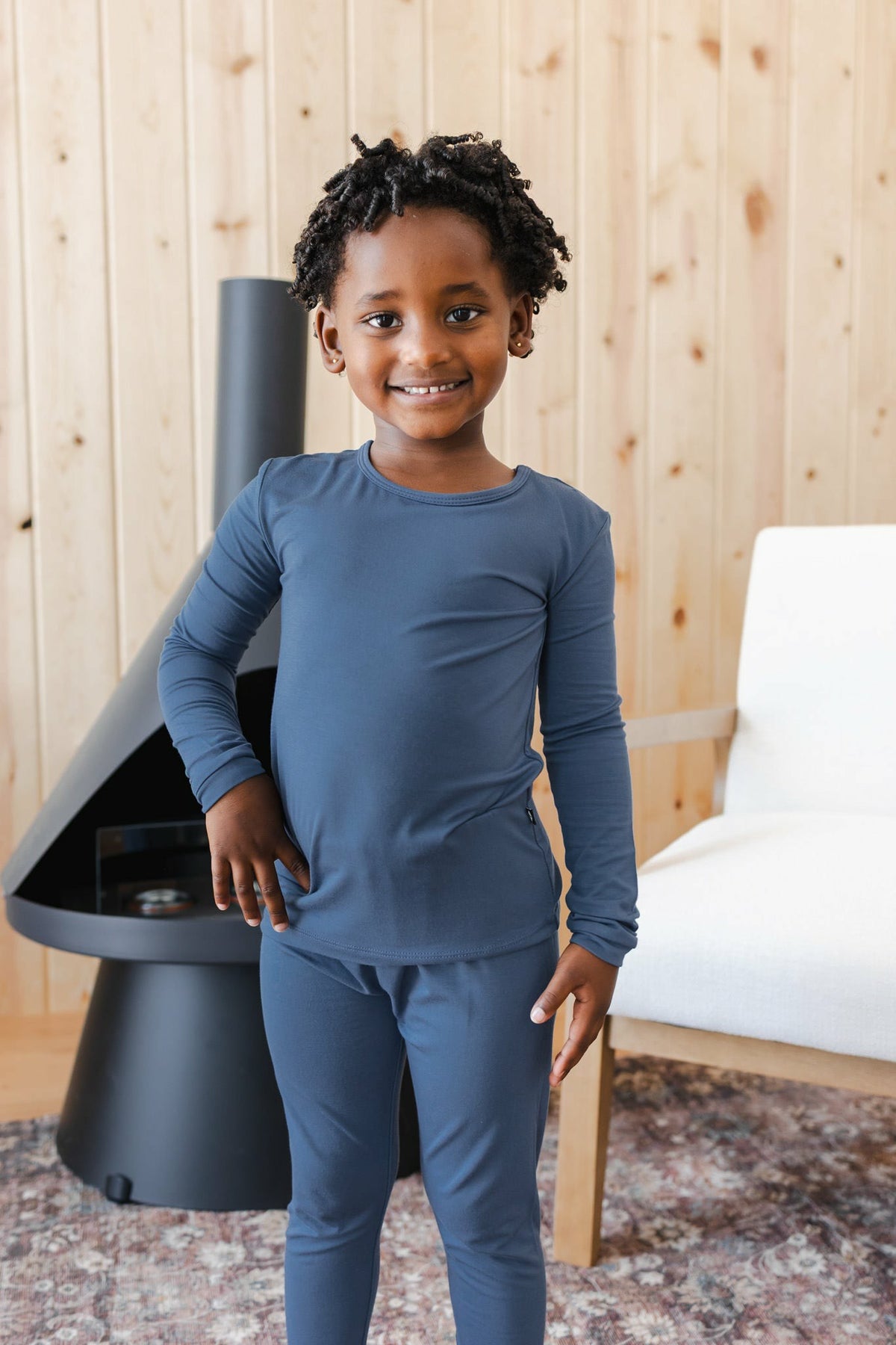 Kyte Baby Long Sleeve Pajamas in Oxford