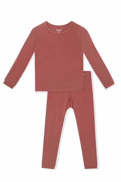 Kyte Baby Long Sleeve Pajamas in Ember