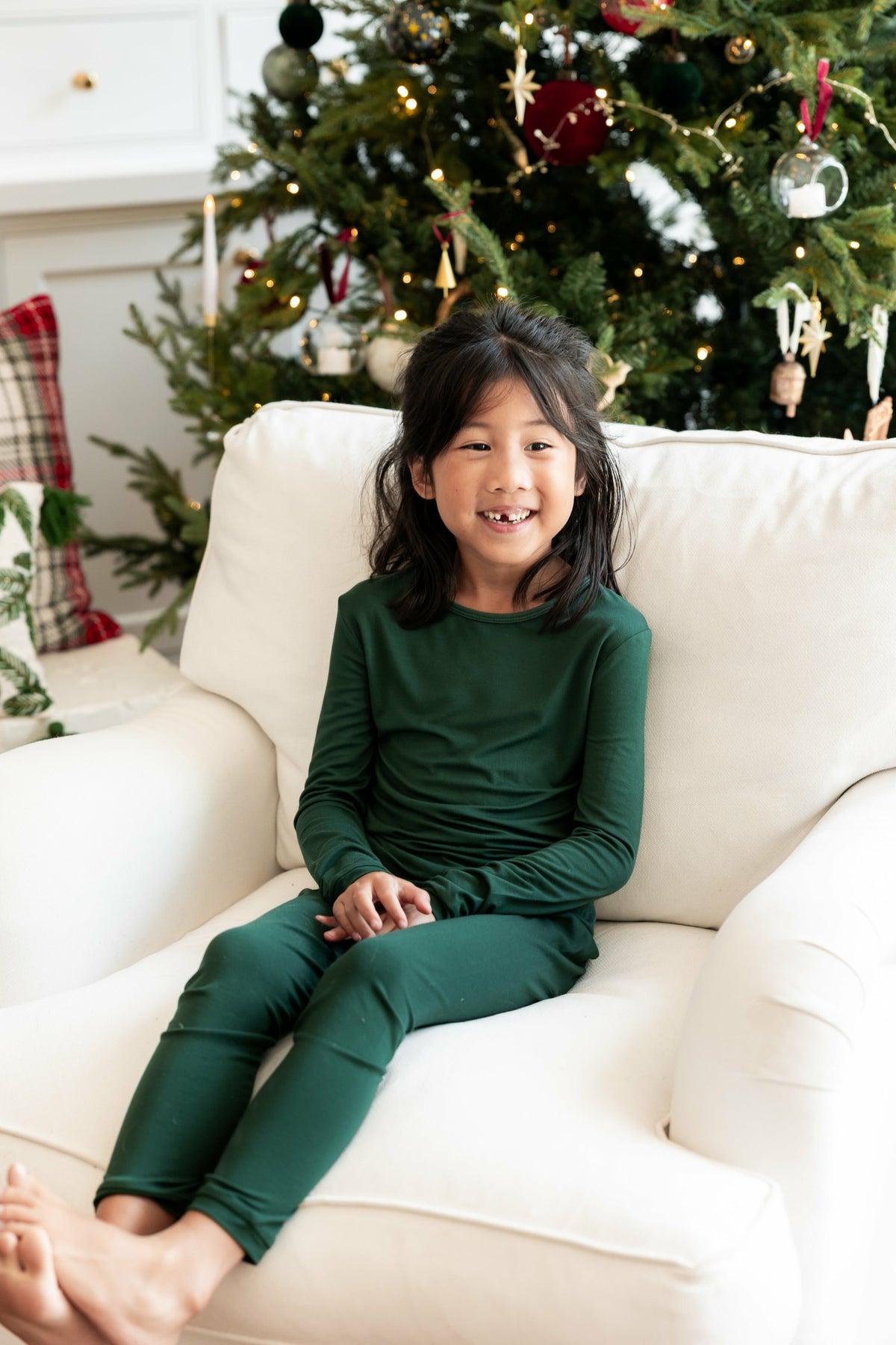 Kyte Baby Long Sleeve Pajamas in Cypress