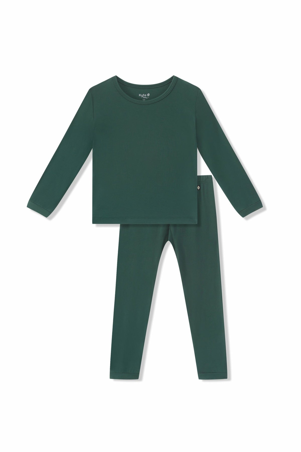 Kyte Baby Long Sleeve Pajamas in Cypress