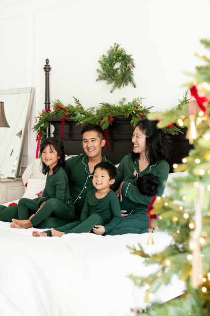 Kyte Baby Long Sleeve Pajamas in Cypress