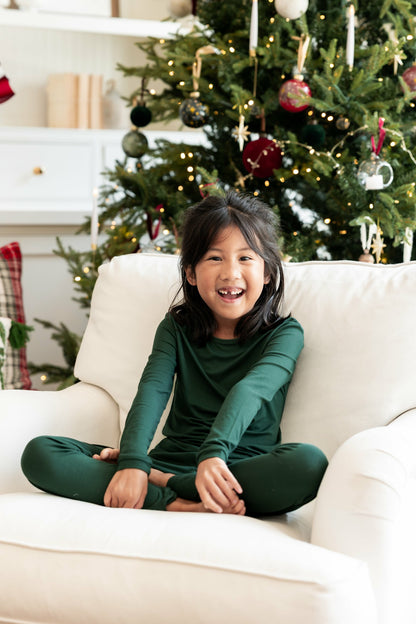 Kyte Baby Long Sleeve Pajamas in Cypress