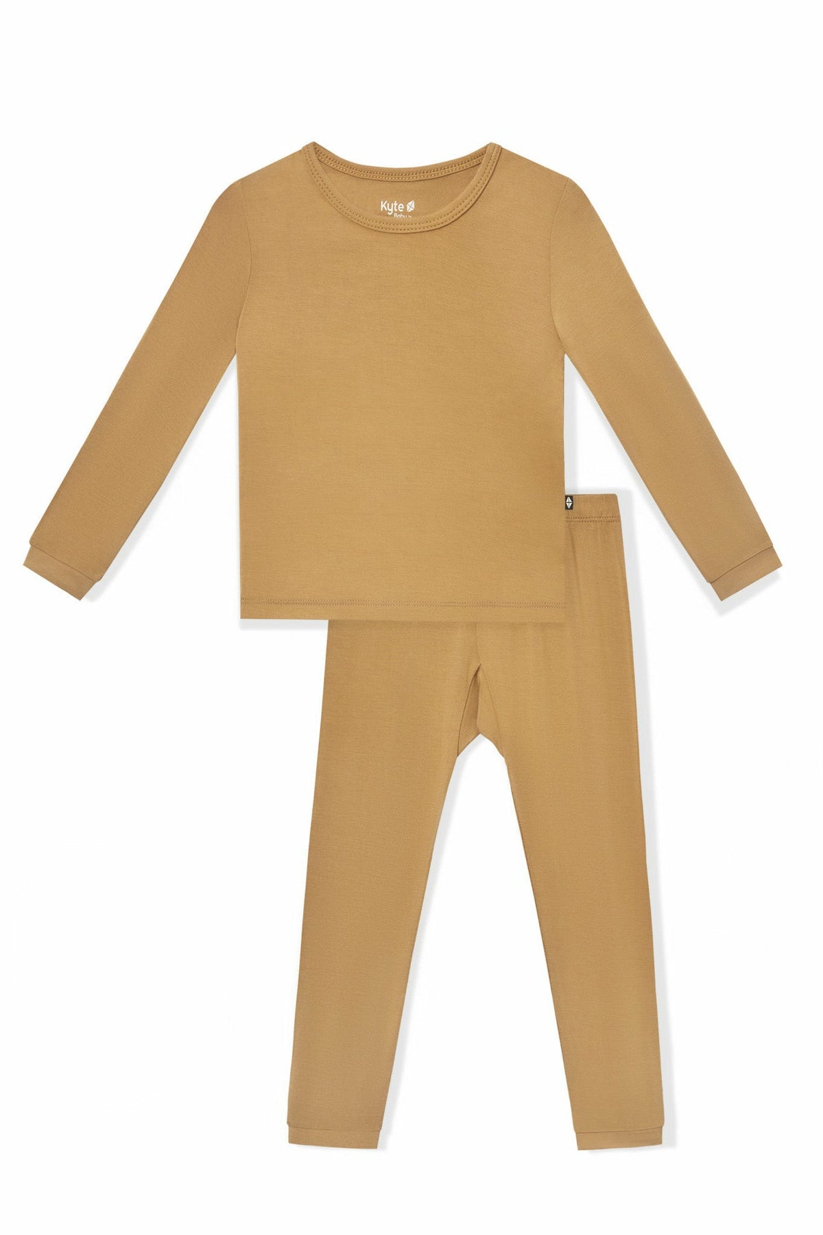 Kyte Baby Long Sleeve Pajamas in Ochre