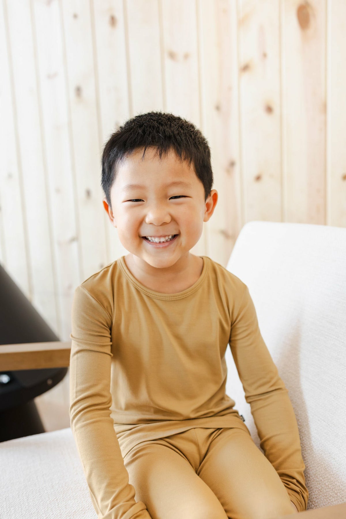 Kyte Baby Long Sleeve Pajamas in Ochre