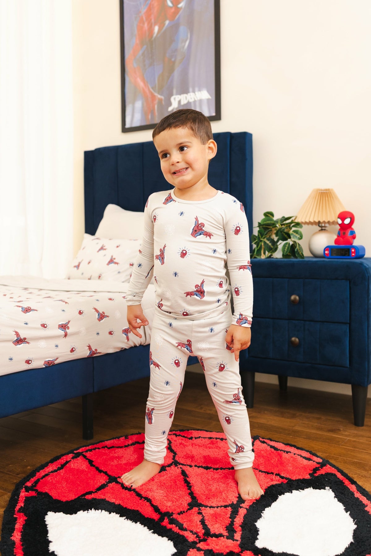 Kyte Baby Long Sleeve Pajamas in Spider-Man