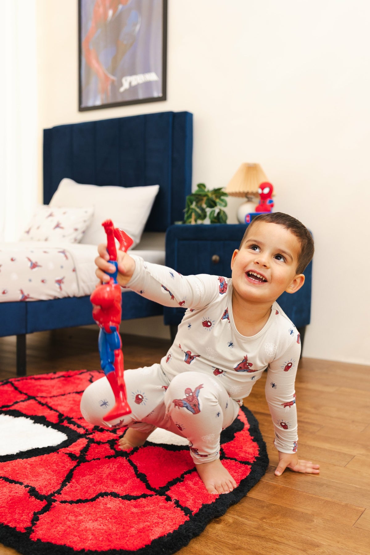 Kyte Baby Long Sleeve Pajamas in Spider-Man