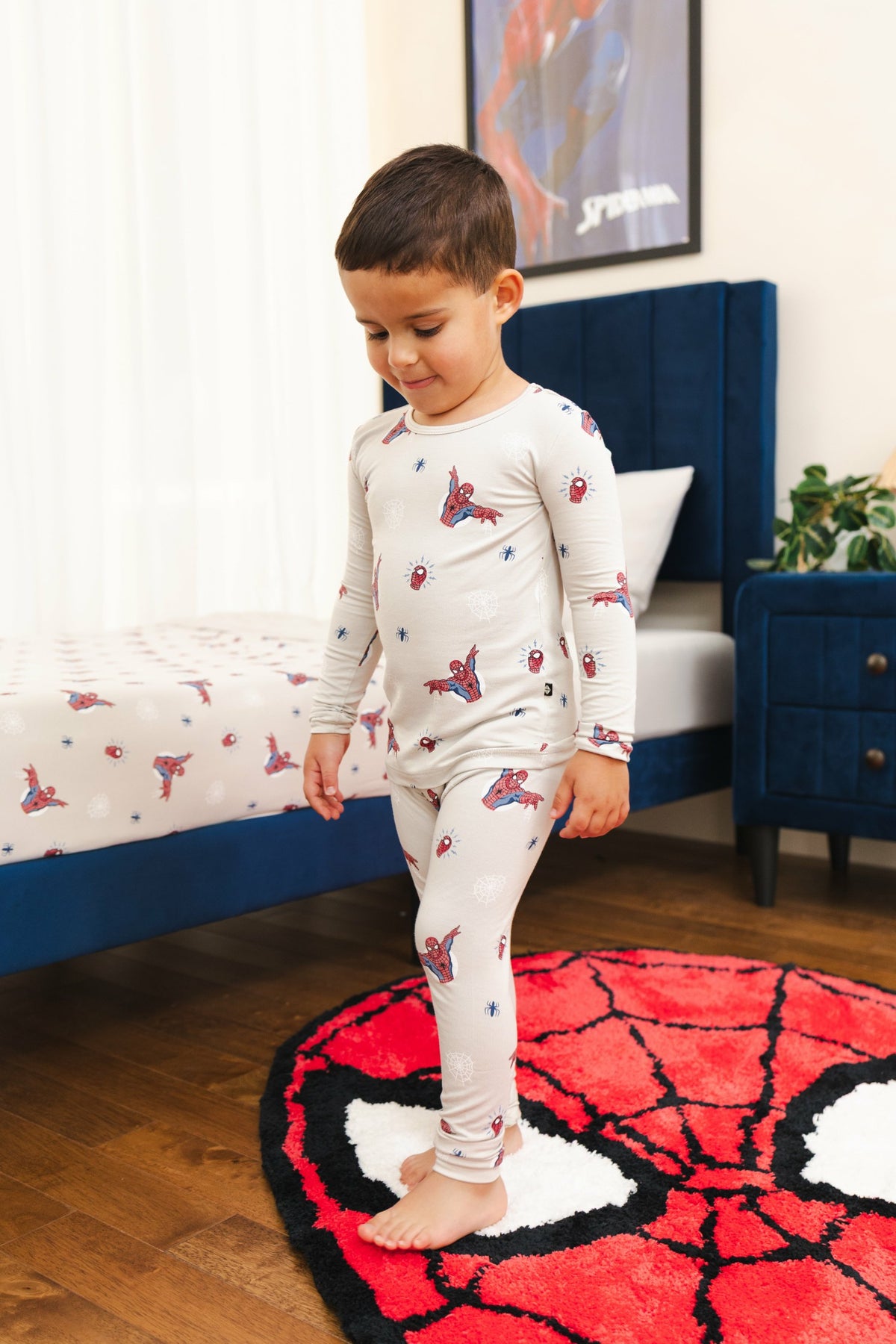 Kyte Baby Long Sleeve Pajamas in Spider-Man