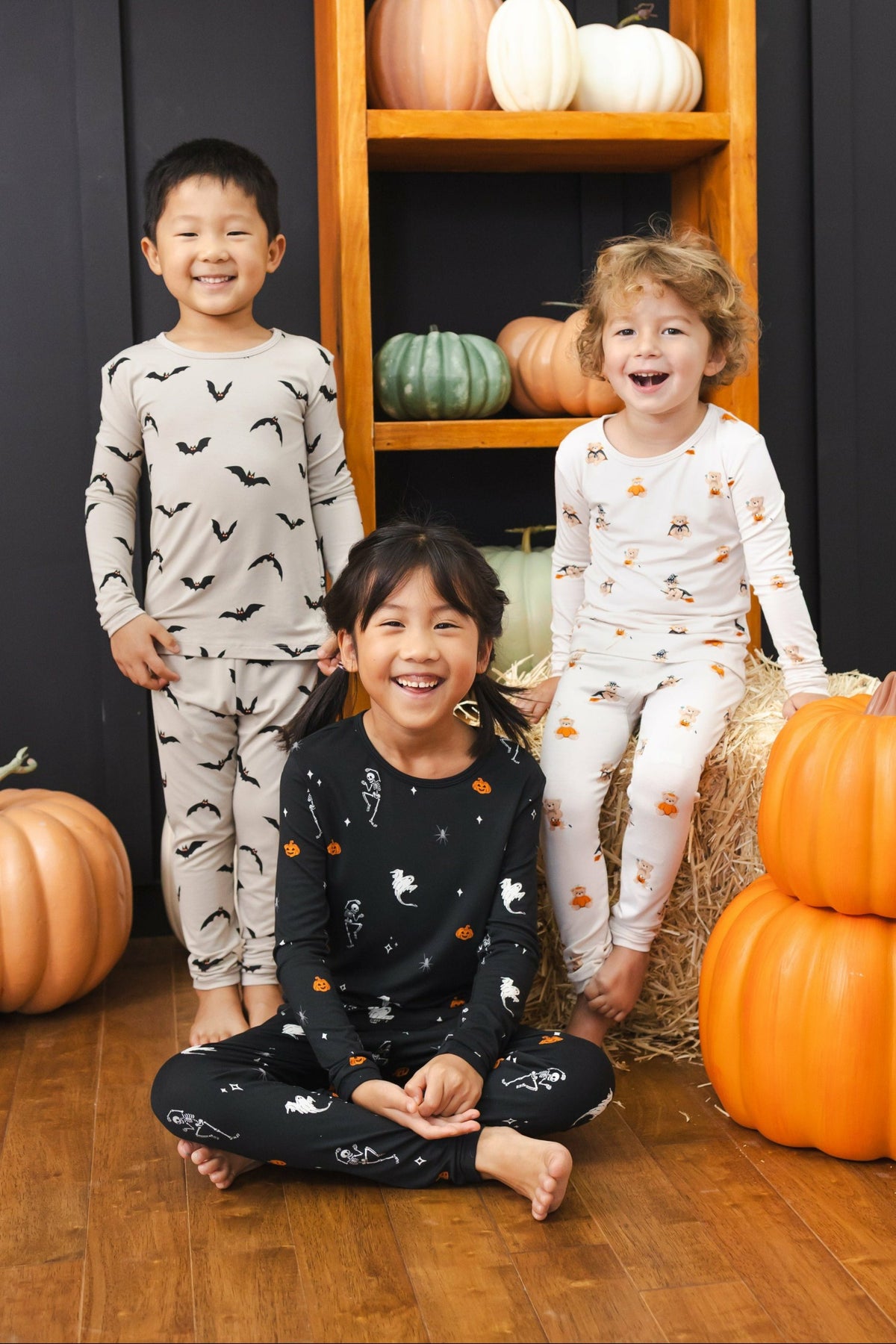 Kyte Baby Long Sleeve Pajamas in Halloween Teddy