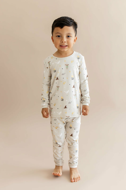 Kyte Baby Long Sleeve Pajamas in Starry Icon