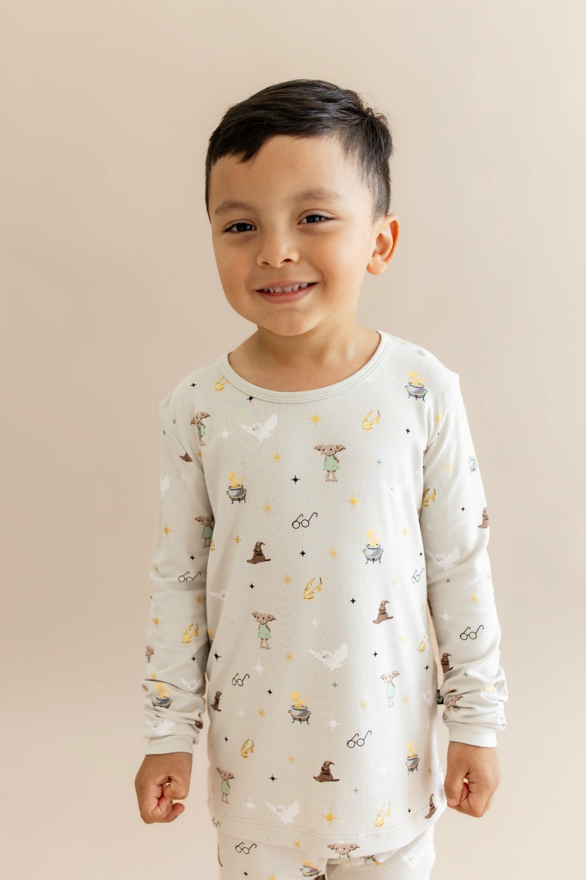 Kyte Baby Long Sleeve Pajamas in Starry Icon