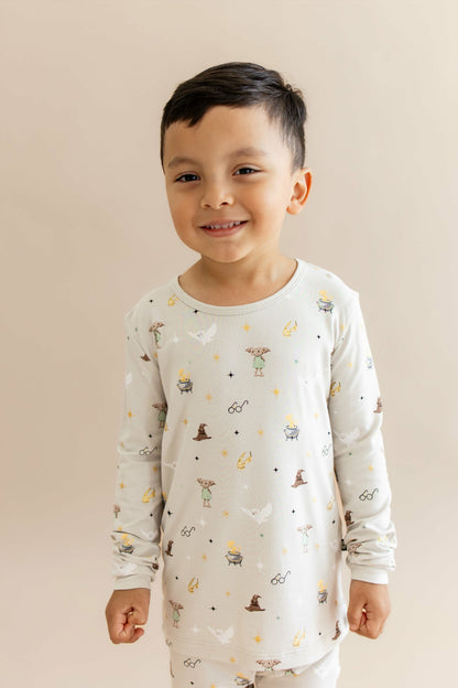 Kyte Baby Long Sleeve Pajamas in Starry Icon