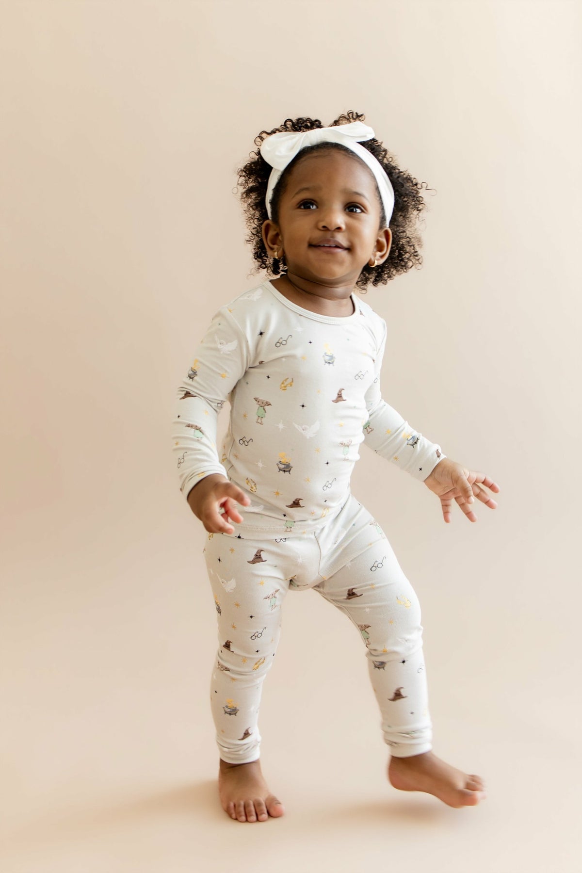 Kyte Baby Long Sleeve Pajamas in Starry Icon