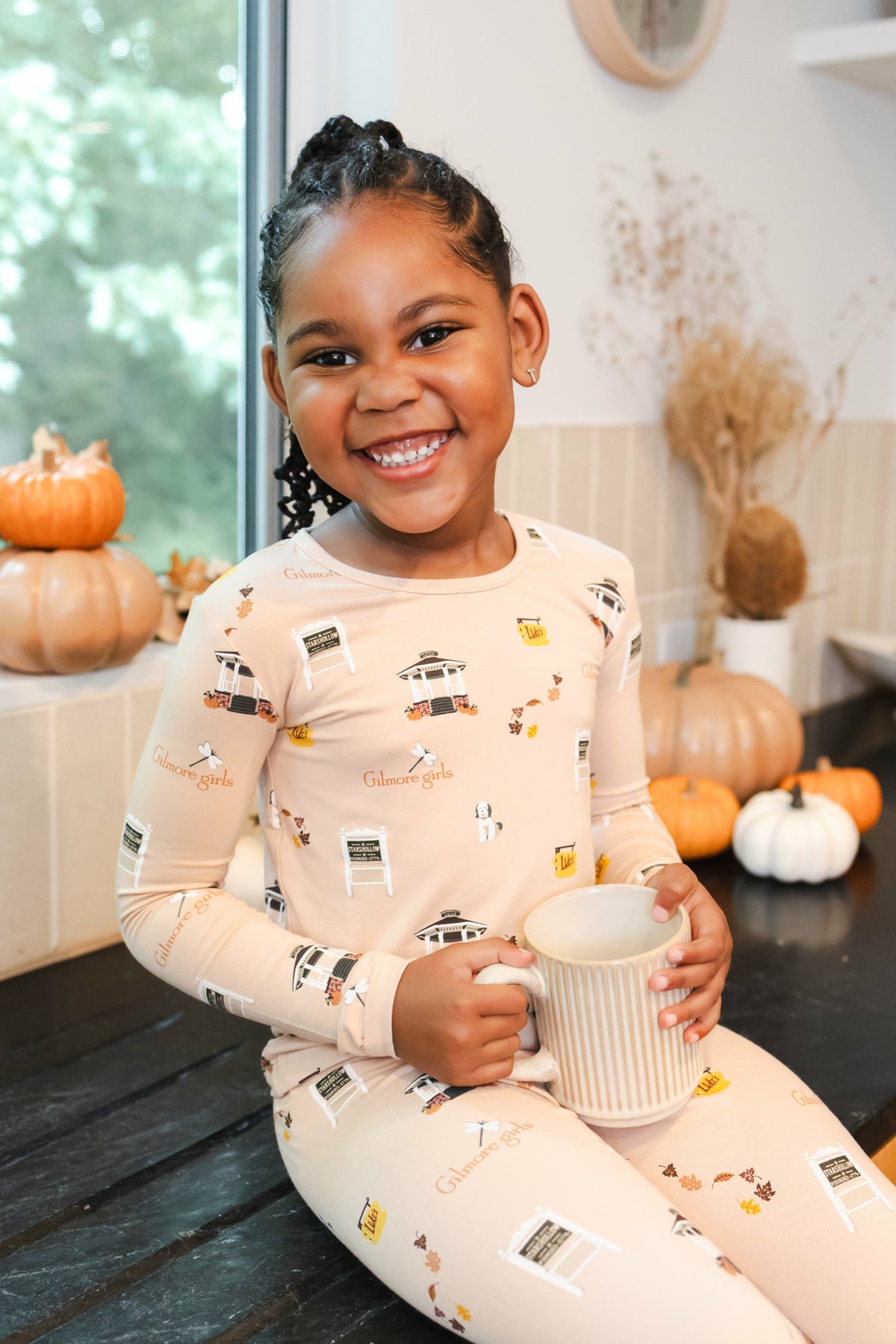 Kyte Baby Long Sleeve Pajamas in Gilmore Girls