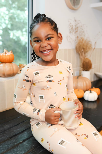 Kyte Baby Long Sleeve Pajamas in Gilmore Girls