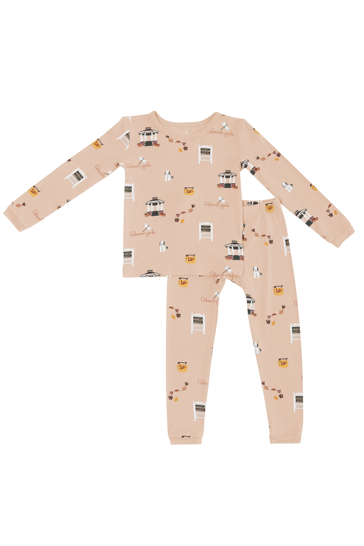 Kyte Baby Long Sleeve Pajamas in Gilmore Girls