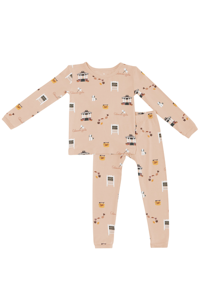 Kyte Baby Long Sleeve Pajamas in Gilmore Girls