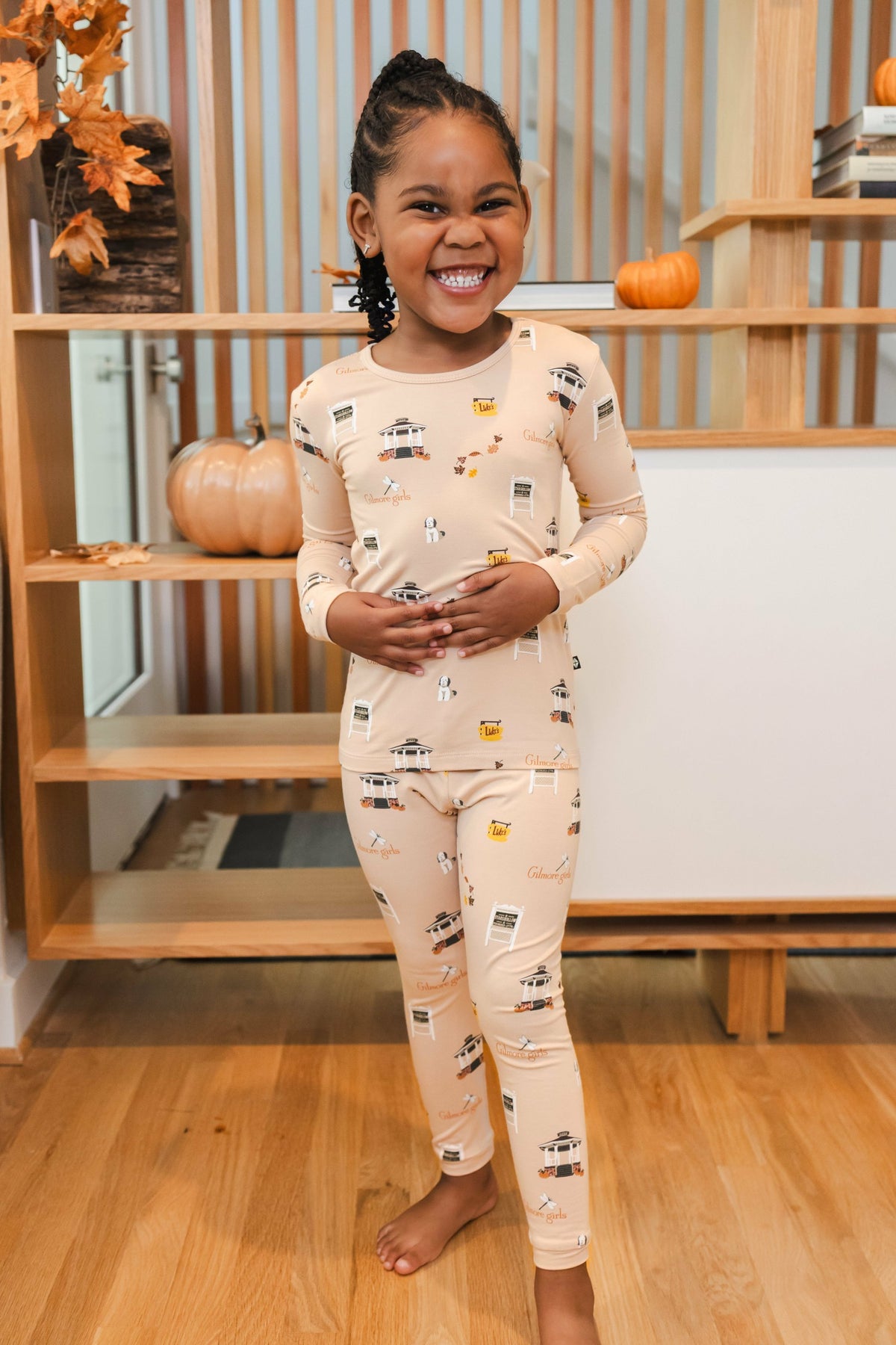 Kyte Baby Long Sleeve Pajamas in Gilmore Girls