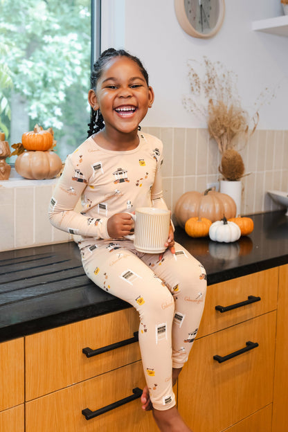 Kyte Baby Long Sleeve Pajamas in Gilmore Girls