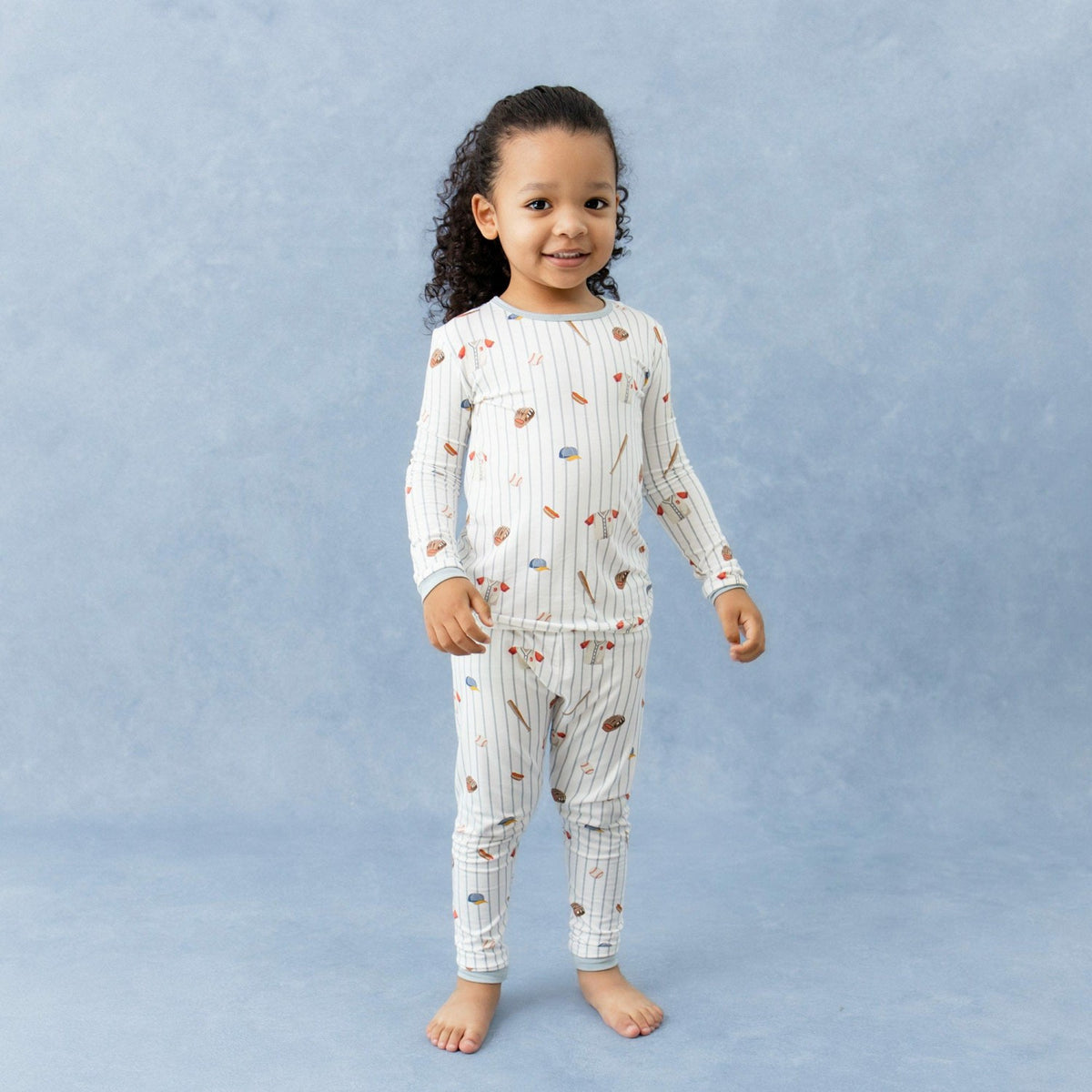 Kyte Baby Long Sleeve Pajamas in Home Run
