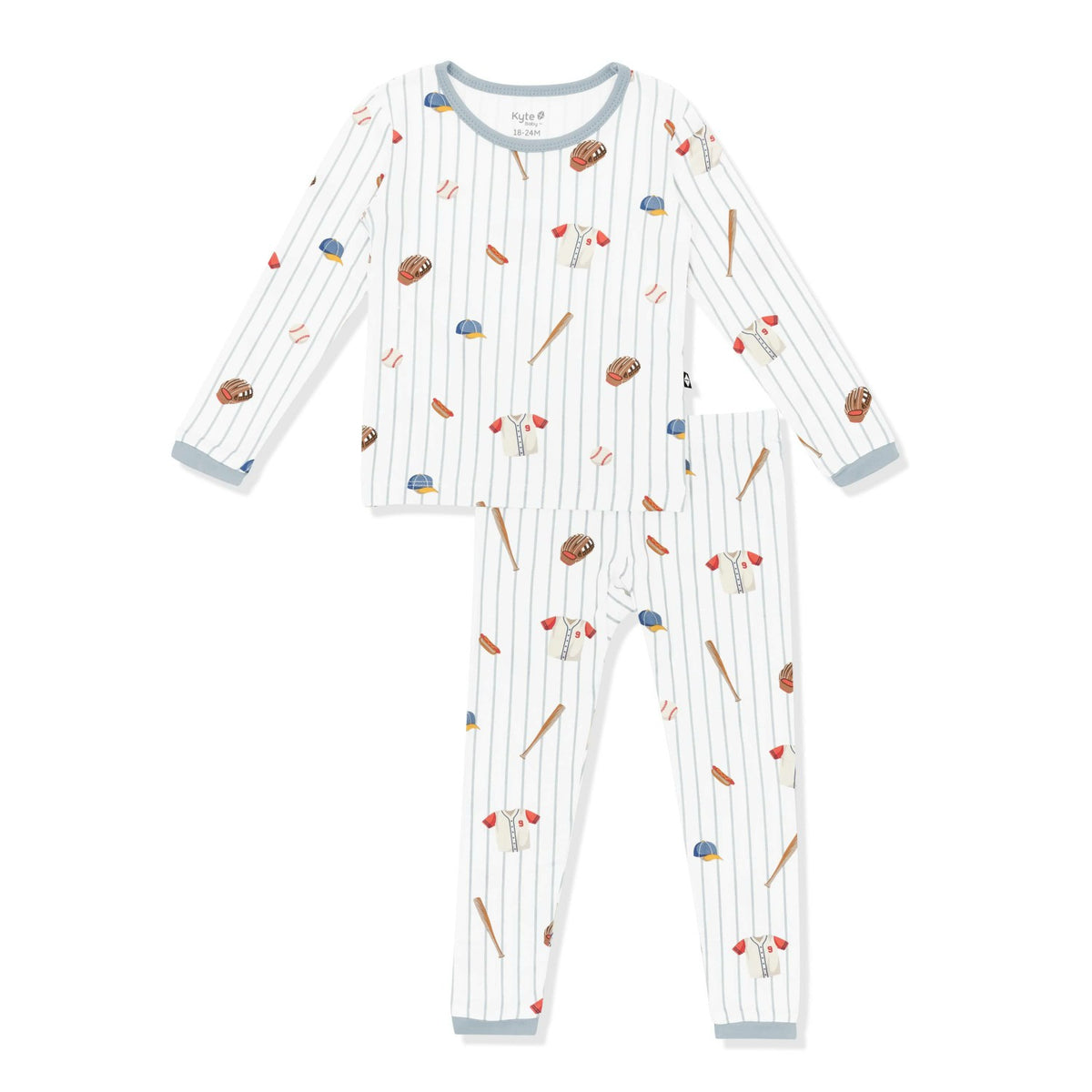 Kyte Baby Long Sleeve Pajamas in Home Run