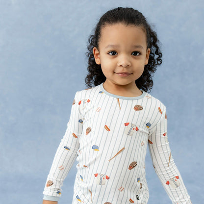 Kyte Baby Long Sleeve Pajamas in Home Run