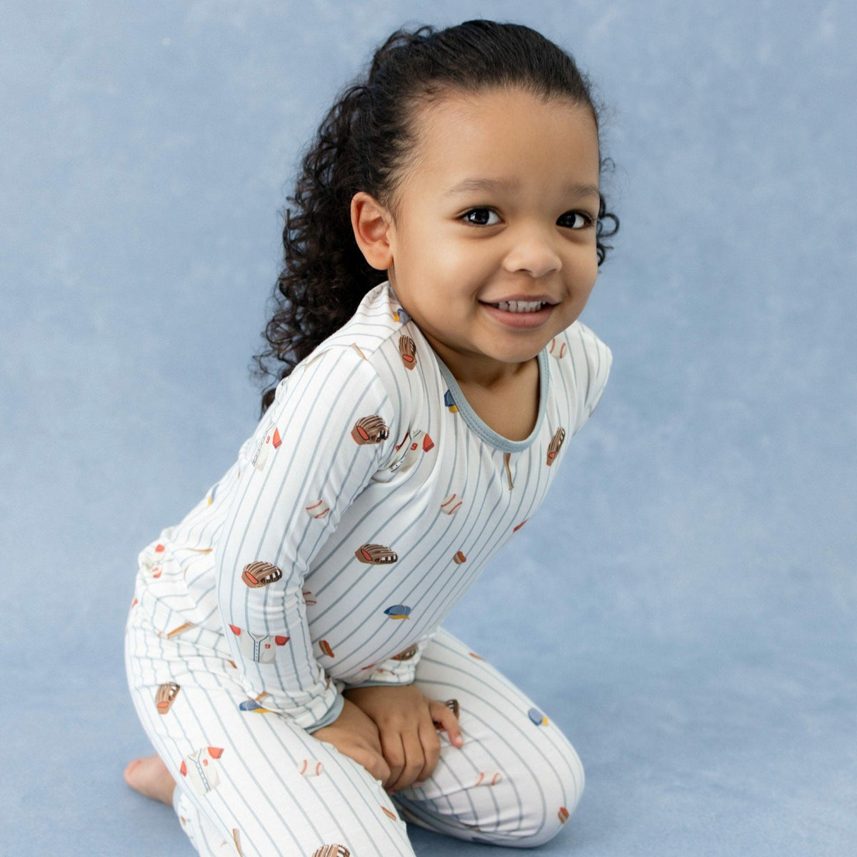 Kyte Baby Long Sleeve Pajamas in Home Run
