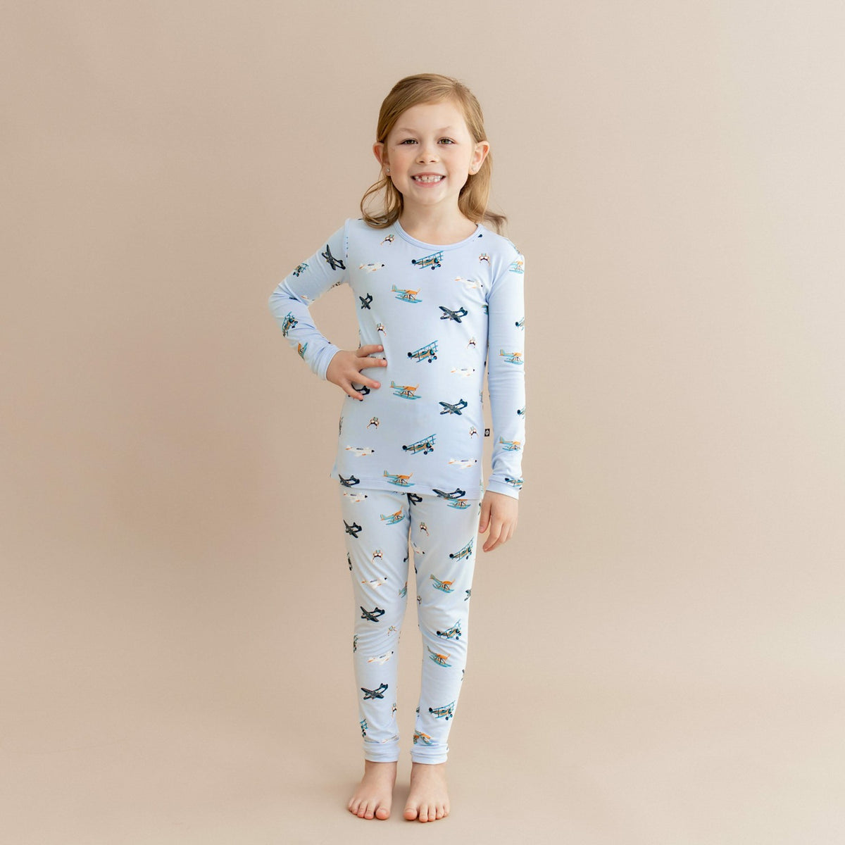 Kyte Baby Long Sleeve Pajamas in Take Off