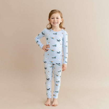Kyte Baby Long Sleeve Pajamas in Take Off