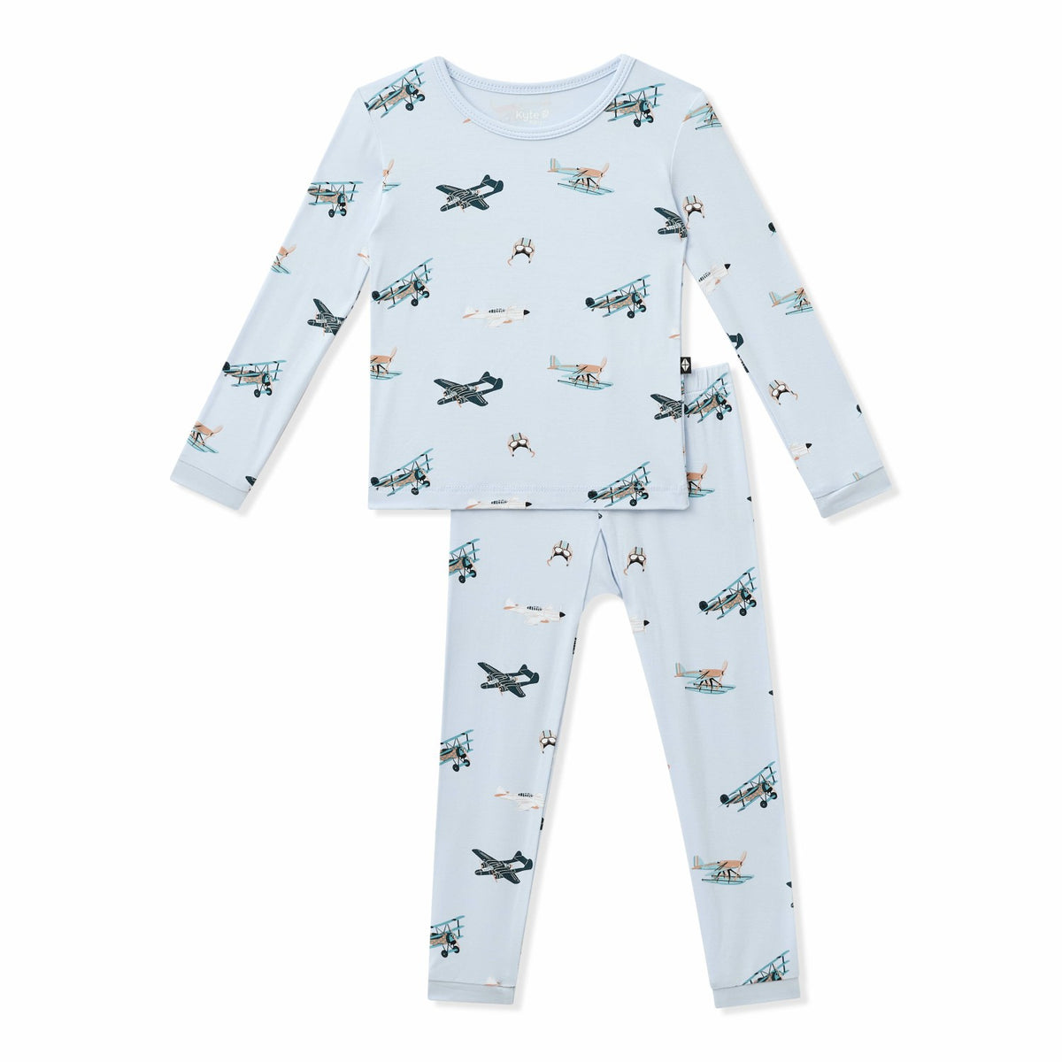 Kyte Baby Long Sleeve Pajamas in Take Off