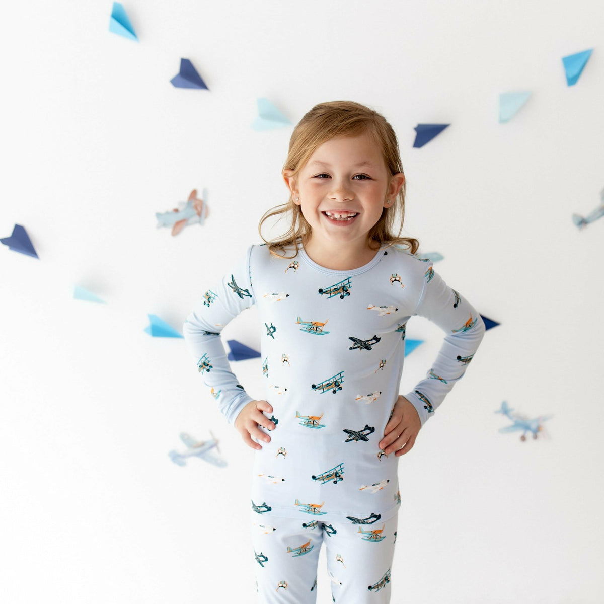 Kyte Baby Long Sleeve Pajamas in Take Off