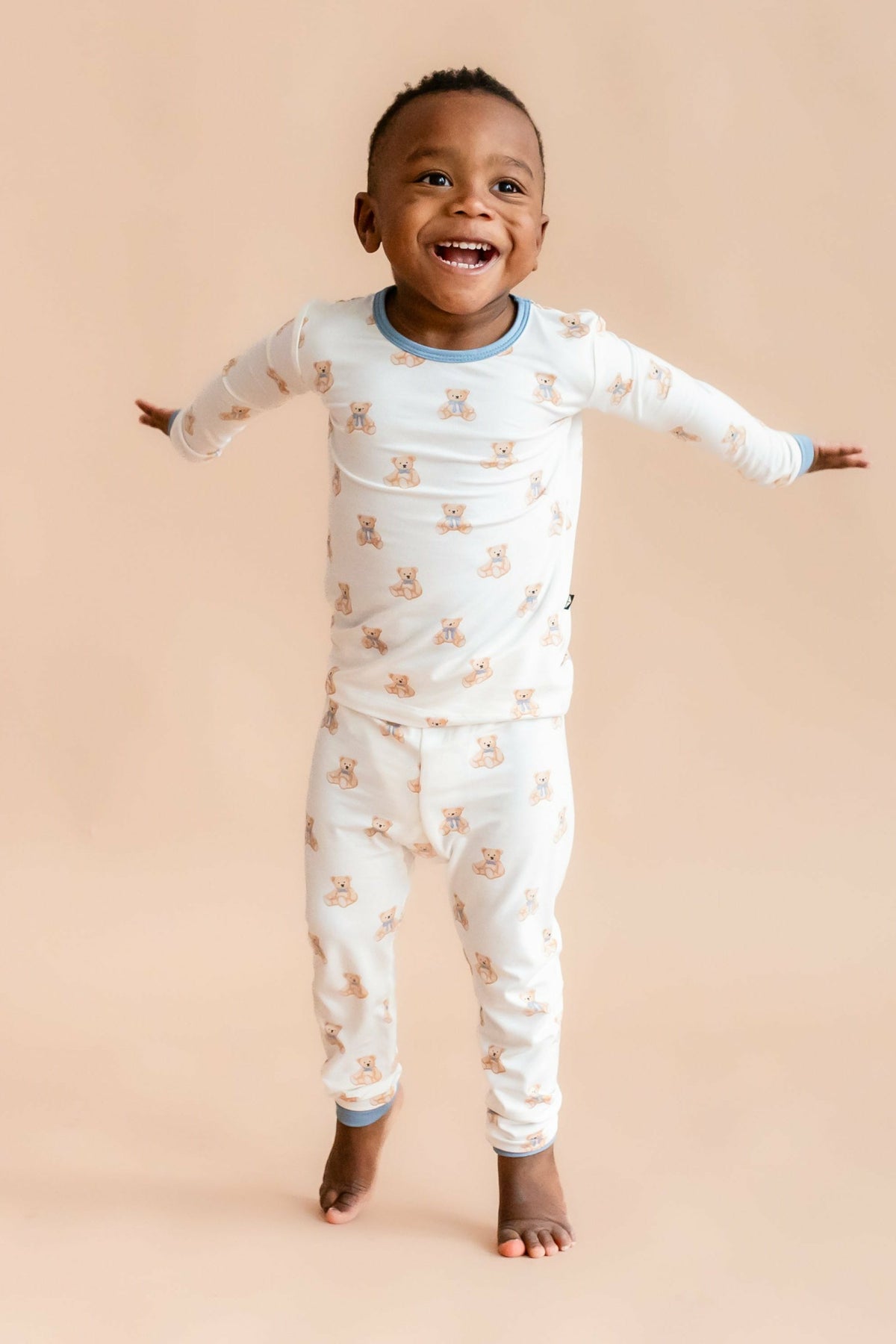 Kyte Baby Long Sleeve Pajamas in Teddy Bear