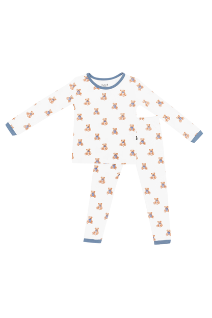 Kyte Baby Long Sleeve Pajamas in Teddy Bear